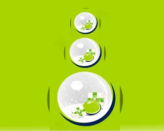 冬季雪花创意图片下载