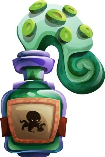 毒药 PNG免抠(4751x7104)