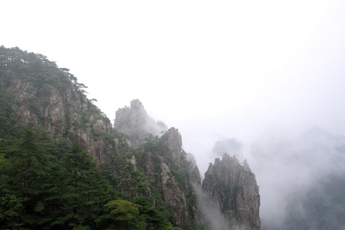 安徽黄山风景图片-第80张