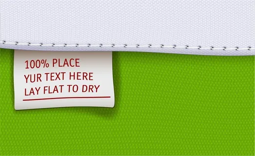 免抠服装标签矢量