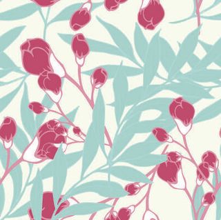 花卉唯美手绘花朵面料纹理手机壳布料面料印花服装矢量图案素材