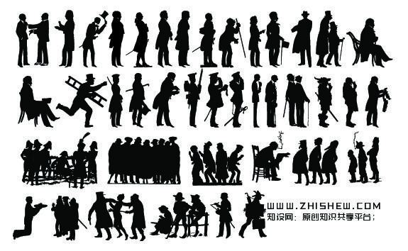 分析图素材图标集合景观建筑立面插画场景AI矢量图形设计ai矢量模版下载
