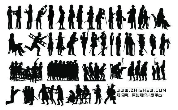 分析图素材图标集合景观建筑立面插画场景AI矢量图形设计ai矢量模版下载