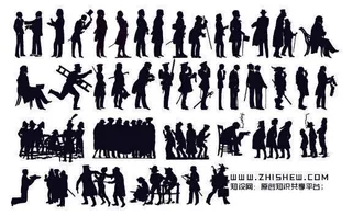 分析图素材图标集合景观建筑立面插画场景AI矢量图形设计