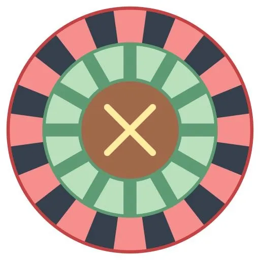 轮盘赌 PNG免抠(1600x1600)