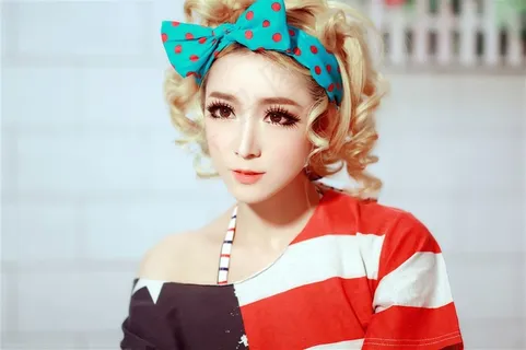 青春可爱的美女高清图 青春可爱的美女高清图