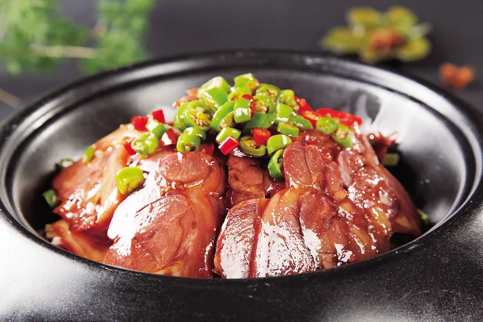 干锅美食焖锅湘菜麻辣香辣纸锅干锅带皮驴肉