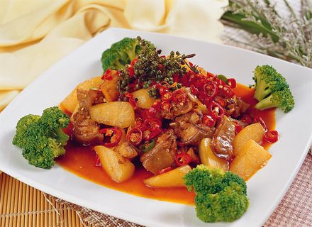 RCS-6526山药鲜椒兔