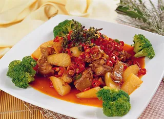 RCS-6526山药鲜椒兔