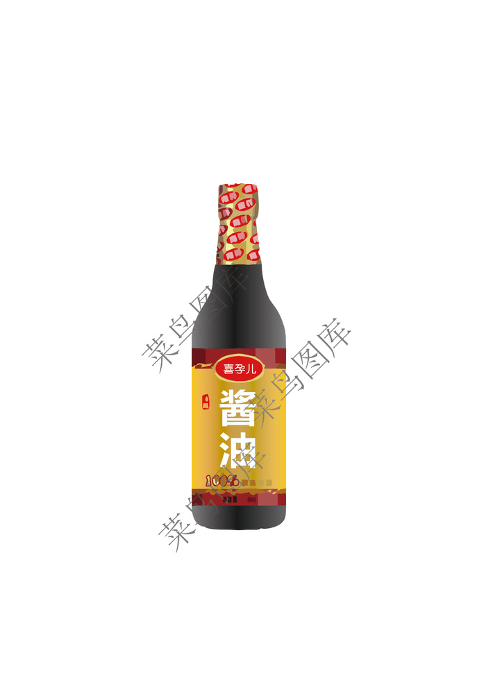 酱油矢量图ai矢量模版下载