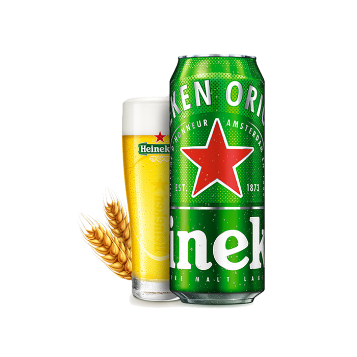 喜力 (6)啤酒超市商品白底图免抠实物摄影png格式图片透明底