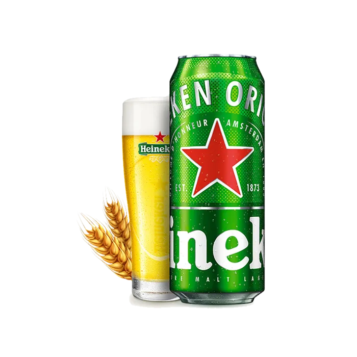 喜力 (6)啤酒超市商品白底图免抠实物摄影png格式图片透明底