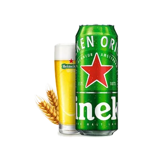 喜力 (6)啤酒超市商品白底图免抠实物摄影png格式图片透明底