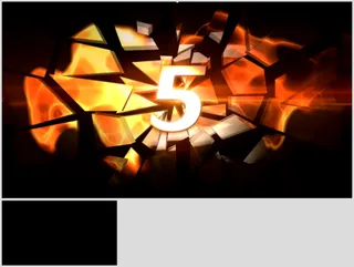 倒计时年会庆典颁奖典礼大气动态ppt模板