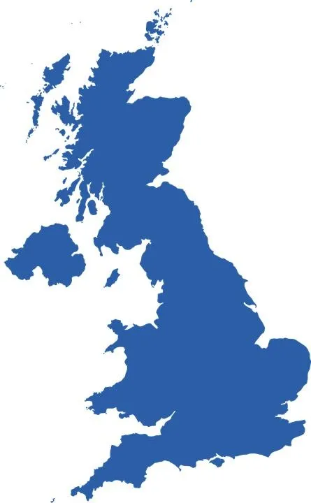 英格兰地图 PNG免抠(445x720)