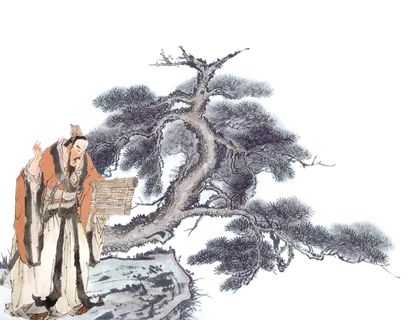 古风国画人物画像