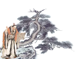 古风国画人物画像