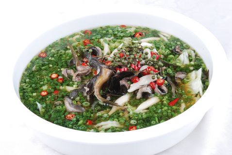 川菜湘菜高清菜谱 面疙瘩煮泥鳅