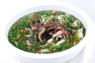 川菜湘菜高清菜谱 面疙瘩煮泥鳅
