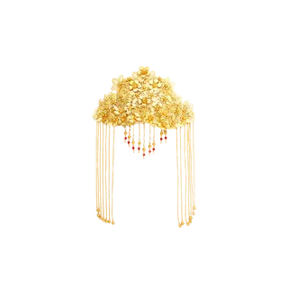 黄金珠宝首饰PNG免抠素材 (25)