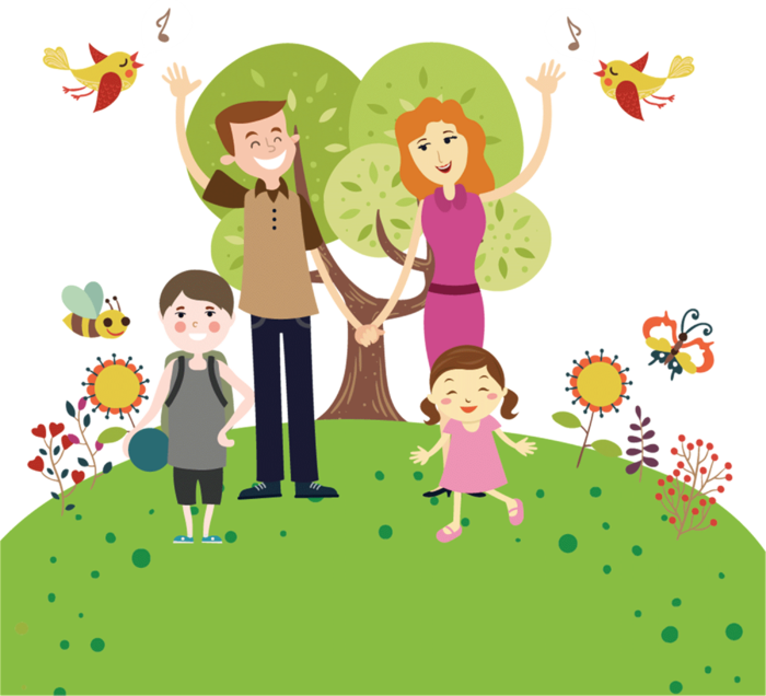 卡通 素材 人物 动画 插图