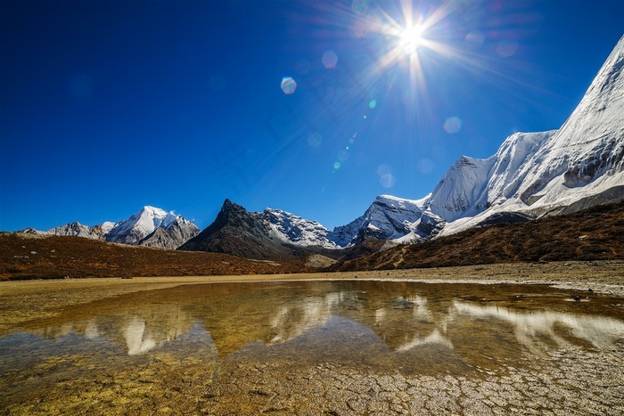 川西风景图片素材