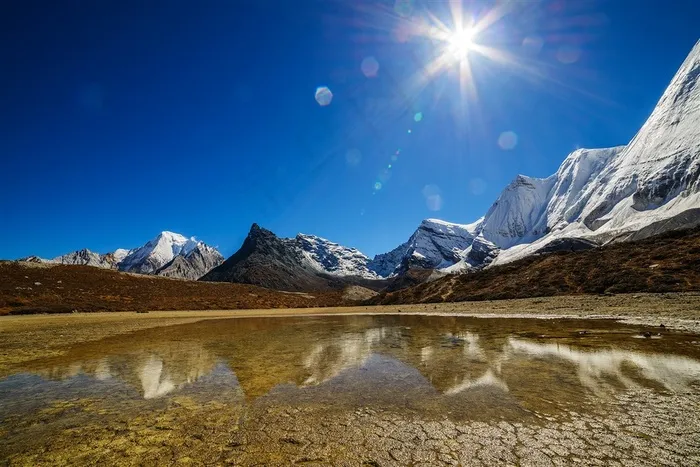 川西风景图片素材