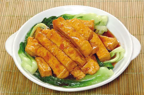 红烧豆腐 红烧豆腐
