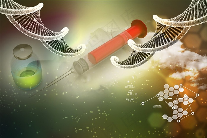 生物学基因插图