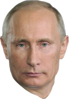 弗拉基米尔·普京 PNG免抠(280x398)