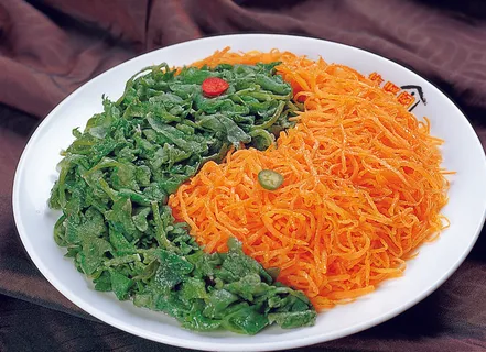 0911LCS-134 巧拌双色