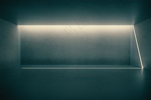 时尚简约办公室装修高清大图