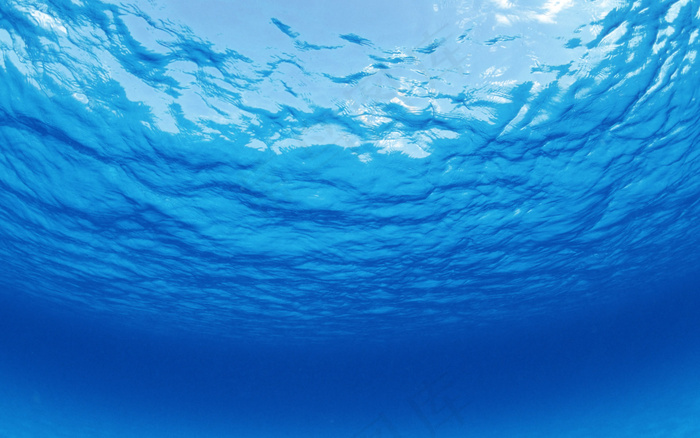 海洋海水蓝色海高清背景