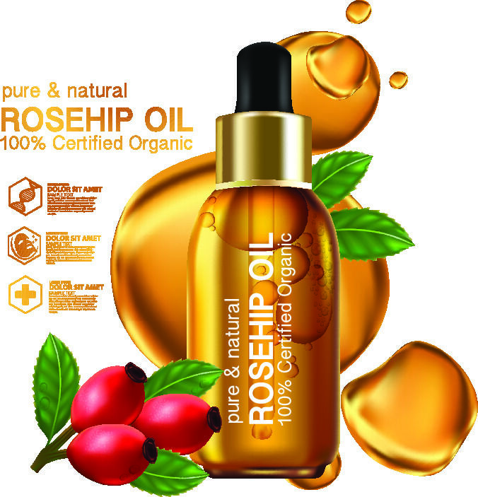 设计广告化妆品素材