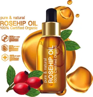 设计广告化妆品素材