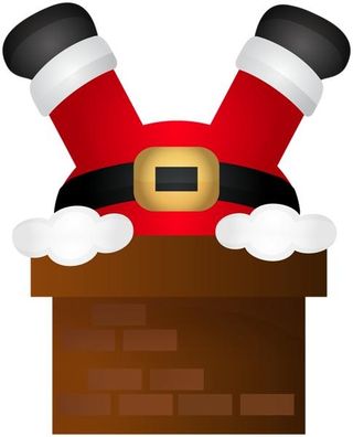 圣诞老人 PNG免抠