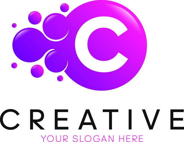 手绘Logo标志素材