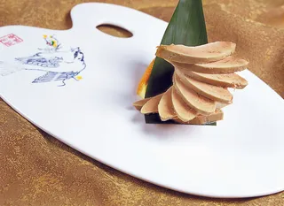 1009LC-0127法式清酒鹅肝