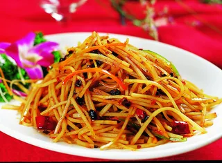 川菜湘菜高清菜谱 老干妈土豆丝