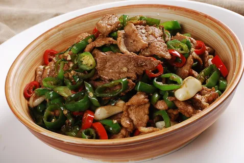 CXC03614七公小炒肉 CXC03614七公小炒肉