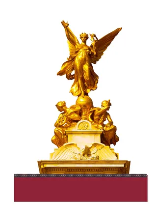 雕塑素材psd模版