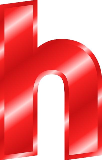 字母H PNG免抠(409x640)
