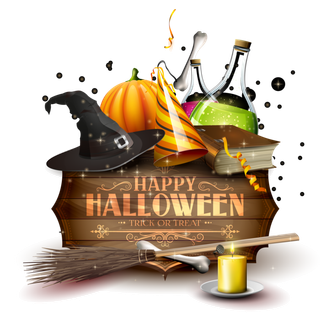 万圣节首页海报