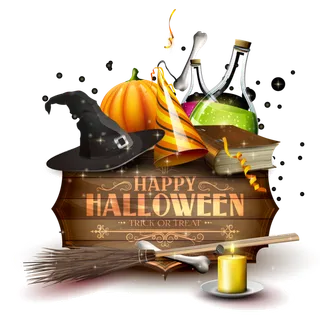 万圣节首页海报