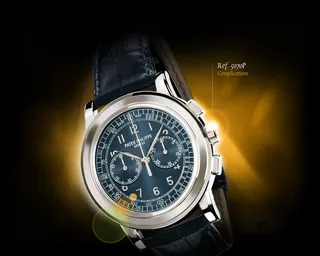 百达翡丽oasis手表图片-第5张