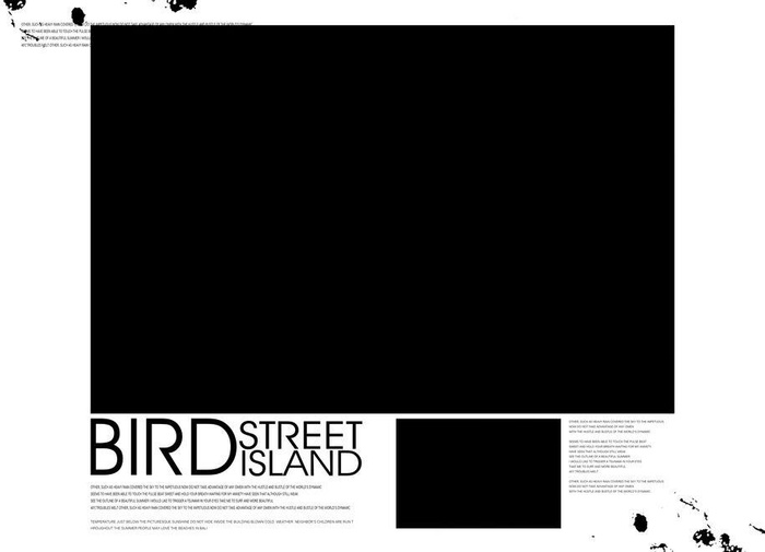 照片排版英文相册影集