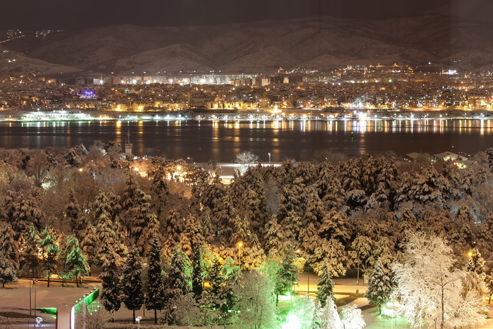 高清城市夜景风景