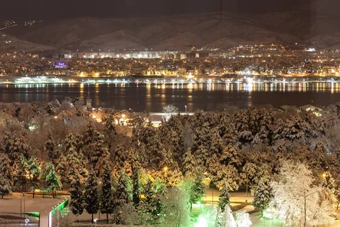高清城市夜景风景 高清城市夜景风景