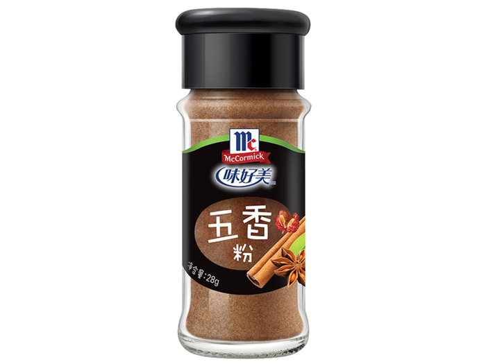 味好美 五香粉超市商品白底图免抠实物摄影png格式图片透明底