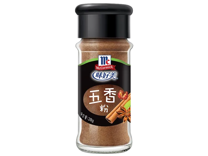 味好美 五香粉超市商品白底图免抠实物摄影png格式图片透明底